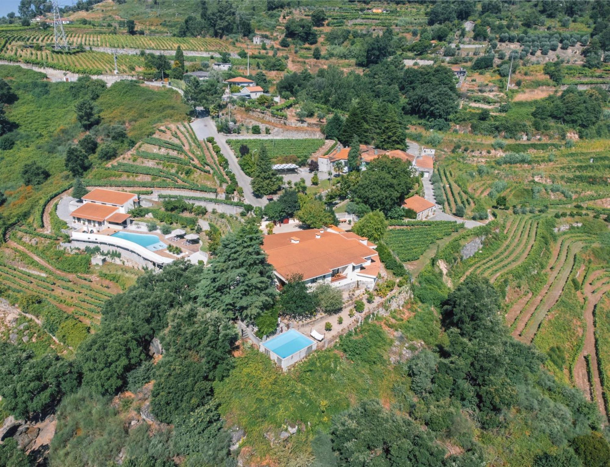 Private Douro- Quinta Das Susandas Mesão Frio Exterior photo